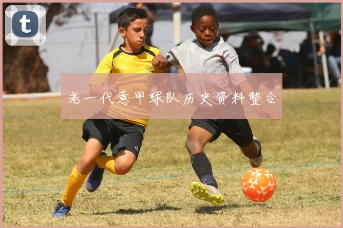 老一代意甲球队历史资料整合